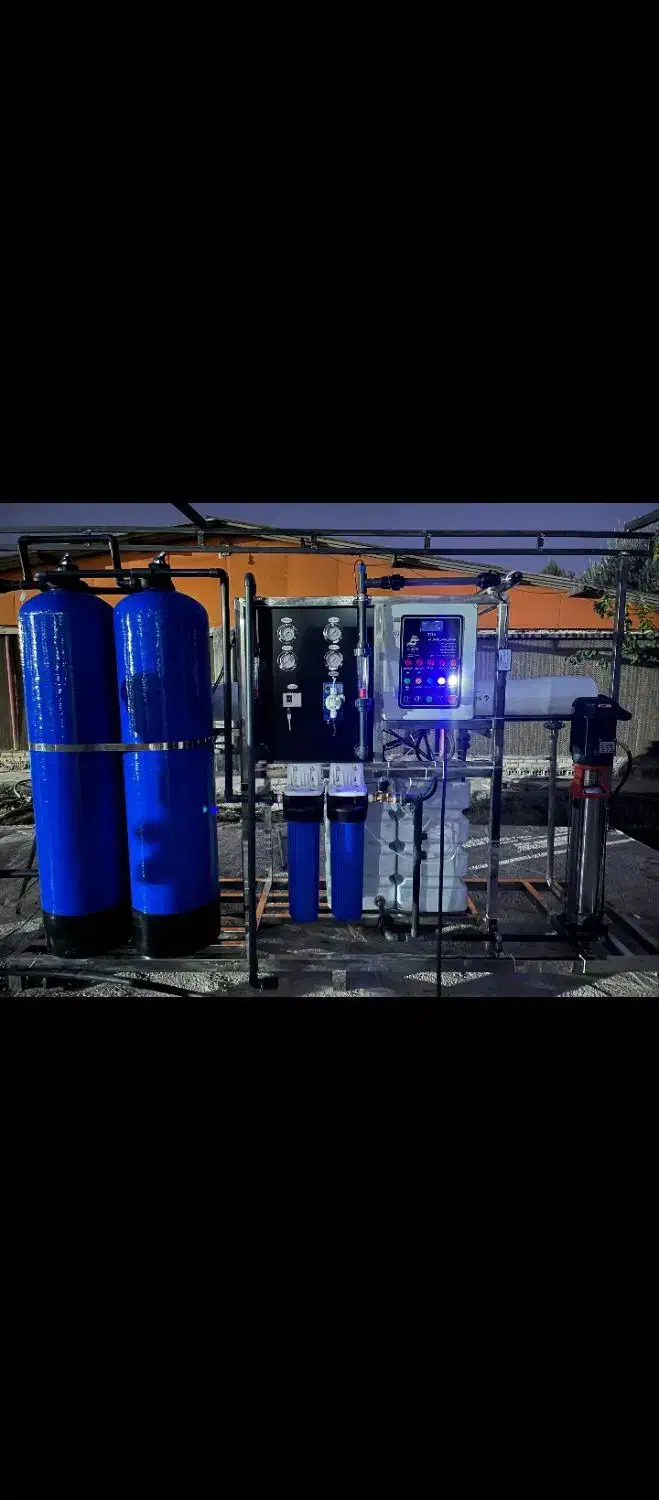 دستگاه تصفیه آب صنعتی RO|خدمات پیشه و مهارت|گرگان, |دیوار