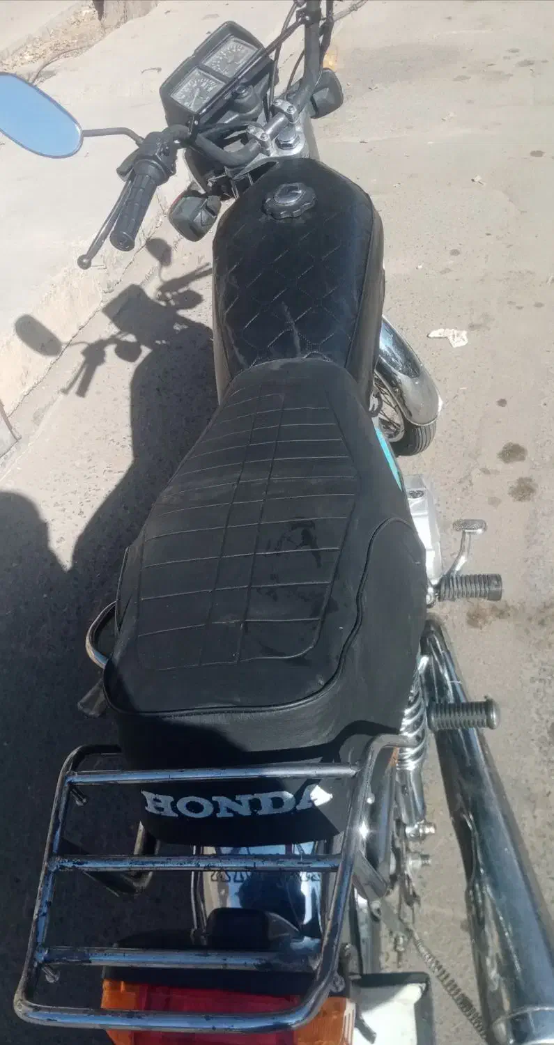 موتورسیکلت مدل 94|موتورسیکلت|قم, نخودی|دیوار