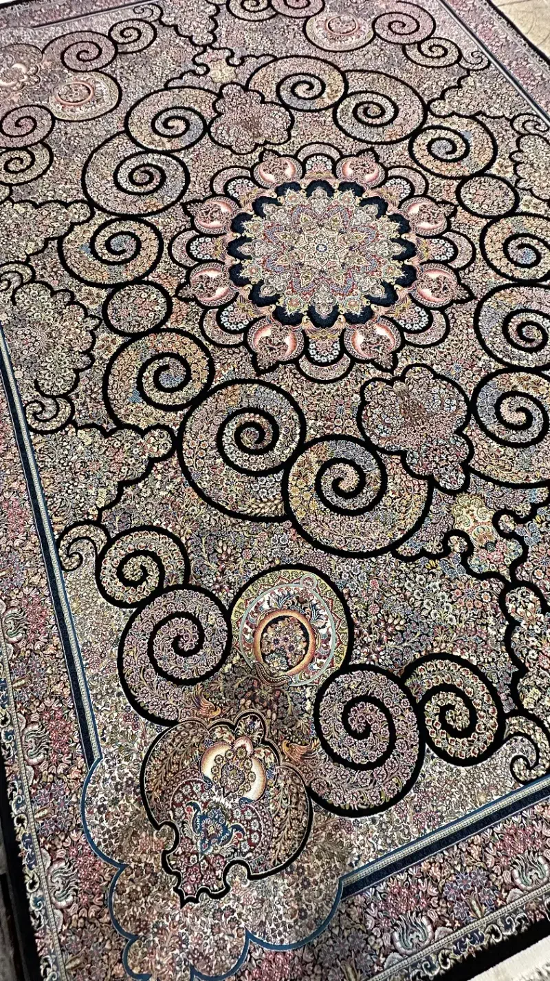 جفت فرش ۹ متری میترا ۱۰۰۰ شانه اسپادانا|فرش|اراک, |دیوار