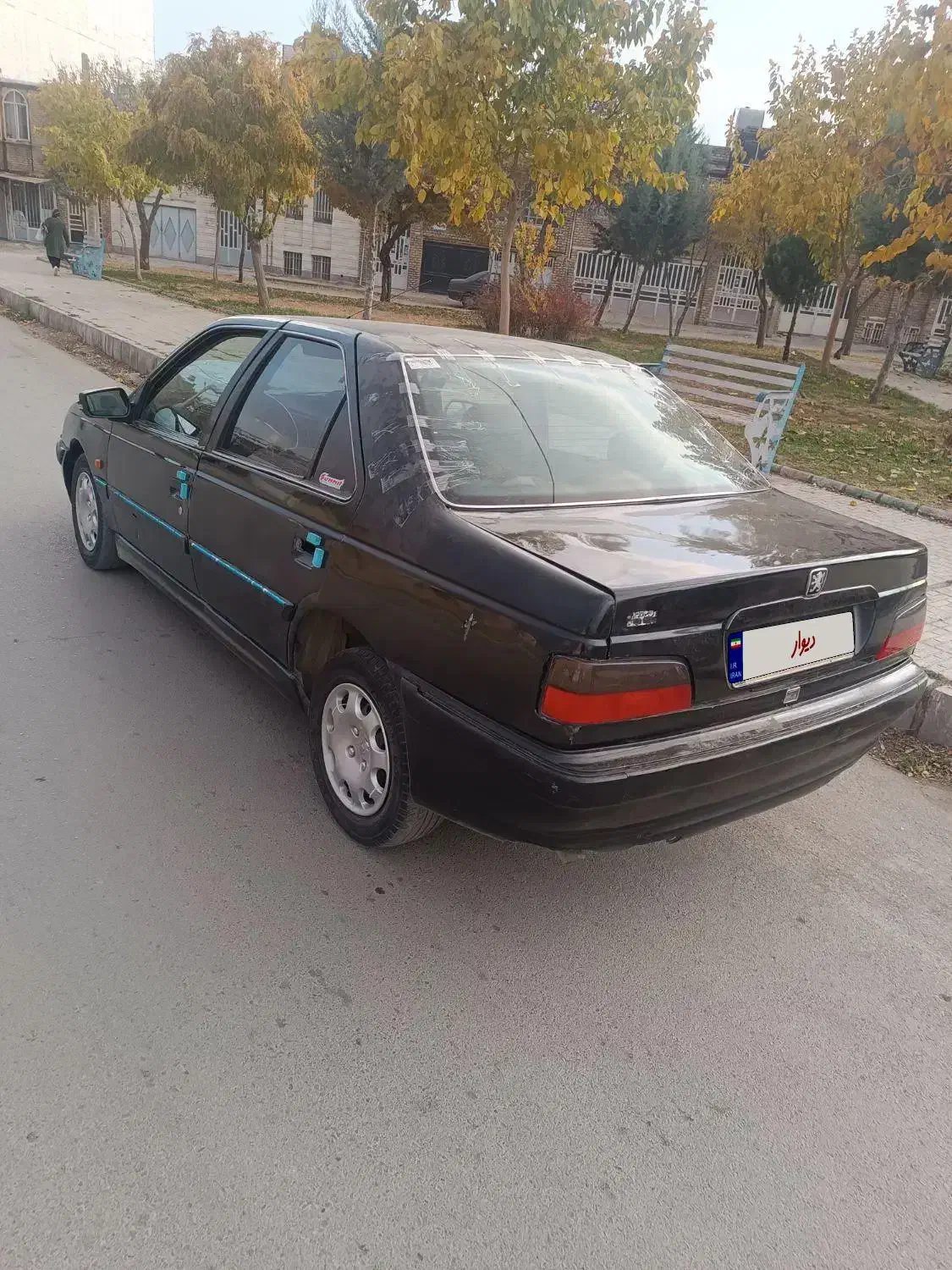 پژو پارس مدل 80|خودرو سواری و وانت|کرمانشاه, |دیوار