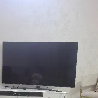 تلوزیون ال جی صفحه شکسته ۵۵ اینچ نانو ۸۶|تلویزیون و پروژکتور|ری, علایین|دیوار