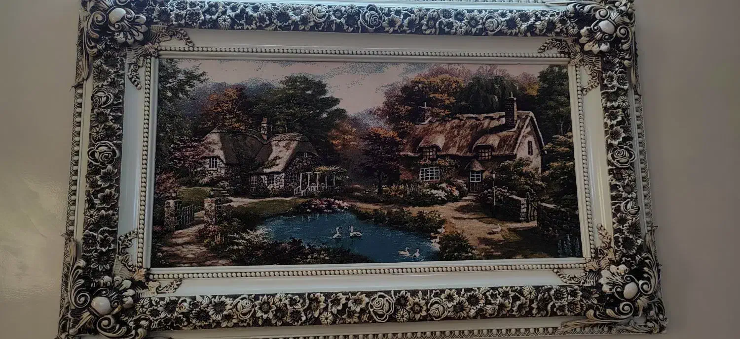 تابلو فرش|تابلو فرش|اسلام‌شهر, شهرک واوان|دیوار