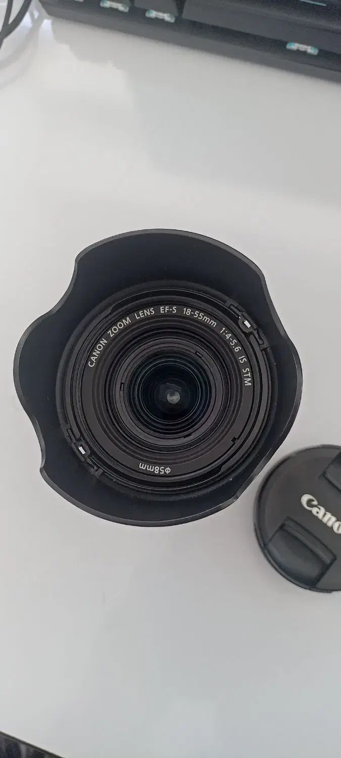 لنزدوربین55-18کانن /میکروفون دوربین گودکس|دوربین عکاسی و فیلم‌برداری|میاندوآب, |دیوار