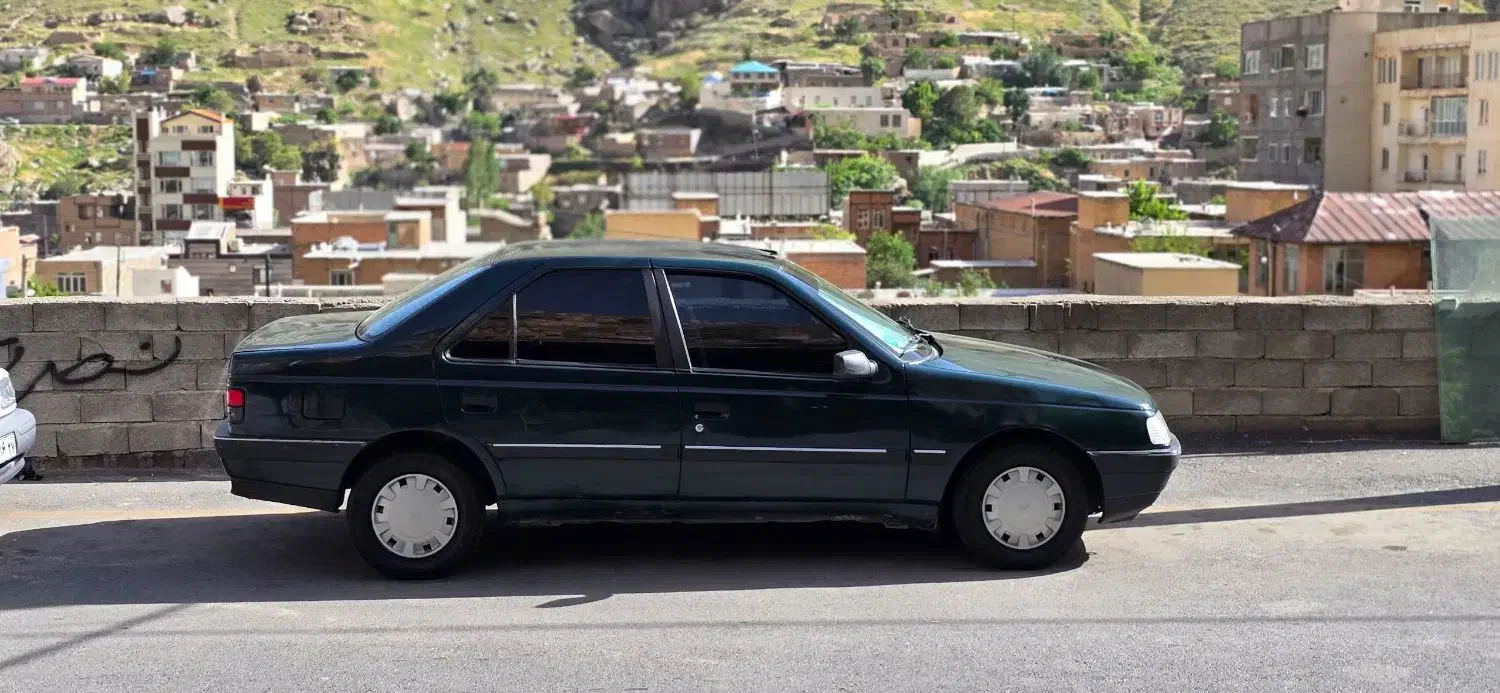 پژو 405 GLX مدل ۱۳۸۲ تک سوز در حد|خودرو سواری و وانت|ماکو, |دیوار