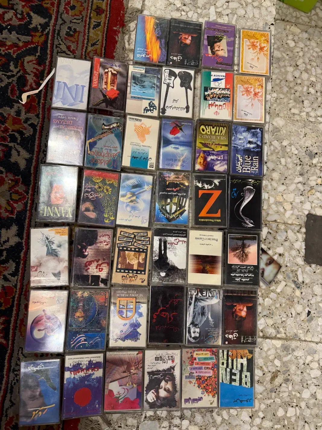 نوارکاست قدیمی|کلکسیون اشیاء عتیقه|رشت, پیرسرا|دیوار