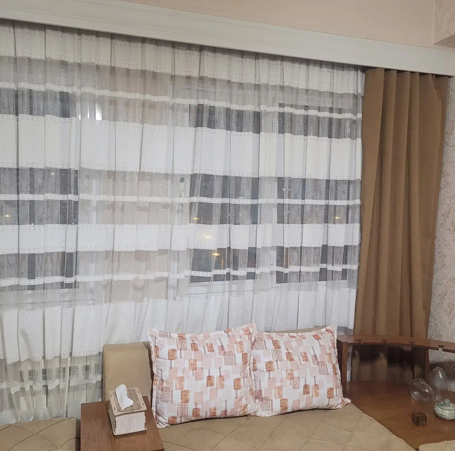 پرده و والان نو نو|پرده، رانر، رومیزی|اراک, |دیوار