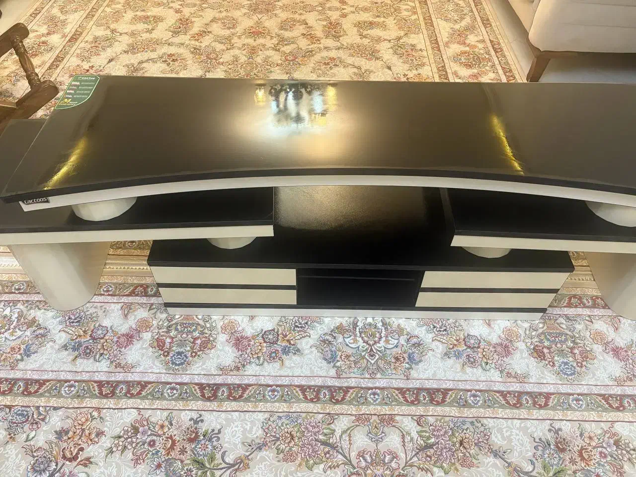 میز تلویزیون  لاکچری تلویزیون نو نو  دو طرف هست|میز تلویزیون|اسفراین, |دیوار