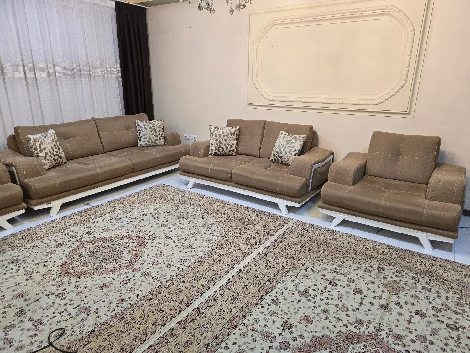 مبل راحتی|مبلمان خانگی و میز عسلی|ماکو, |دیوار