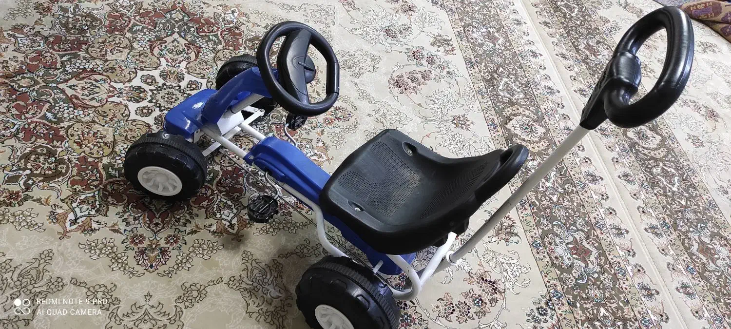 موتورچهارچرخ پدالی|دوچرخه، اسکیت، اسکوتر|قوچان, |دیوار