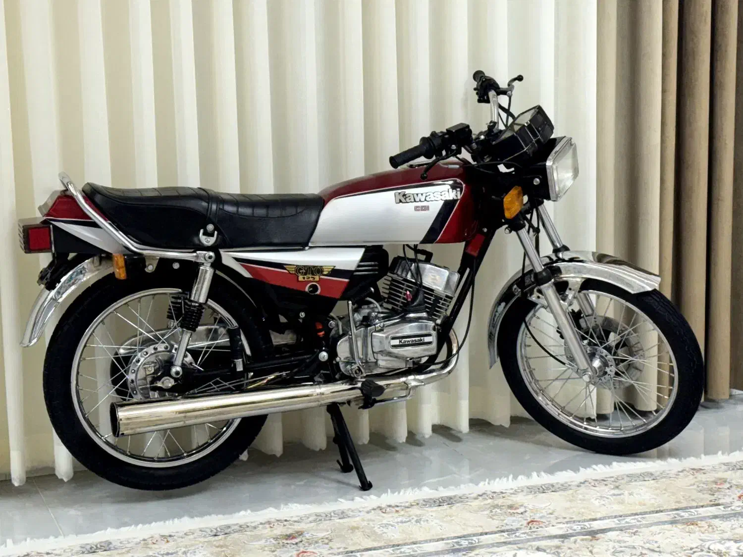 gto 125|موتورسیکلت|تهران, قلمستان|دیوار