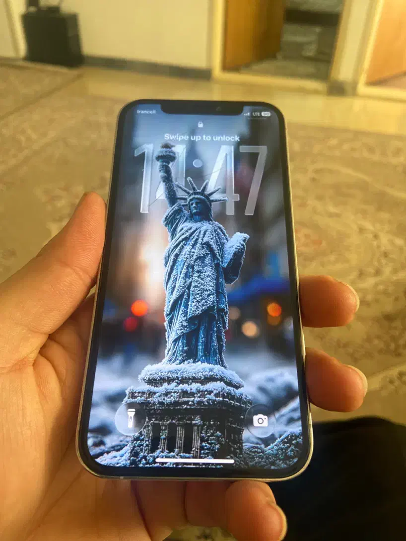 ایفون ۱۲پرو سفید ریپک تک سیم|موبایل|آمل, |دیوار