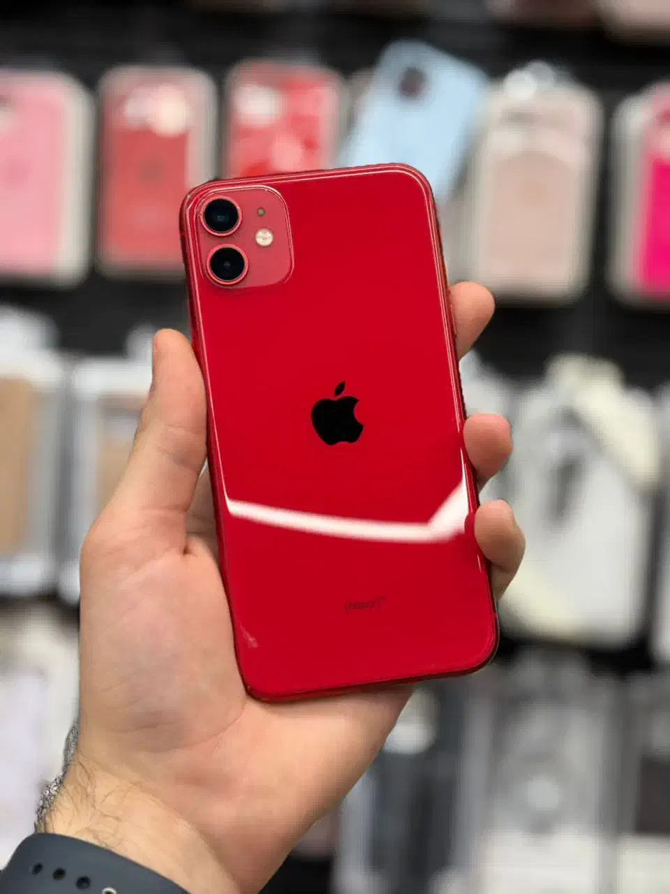 آیفون ۱۱ نرمال اقساطی با کارت شناسایی و سفته|موبایل|تهران, شهرک غرب|دیوار