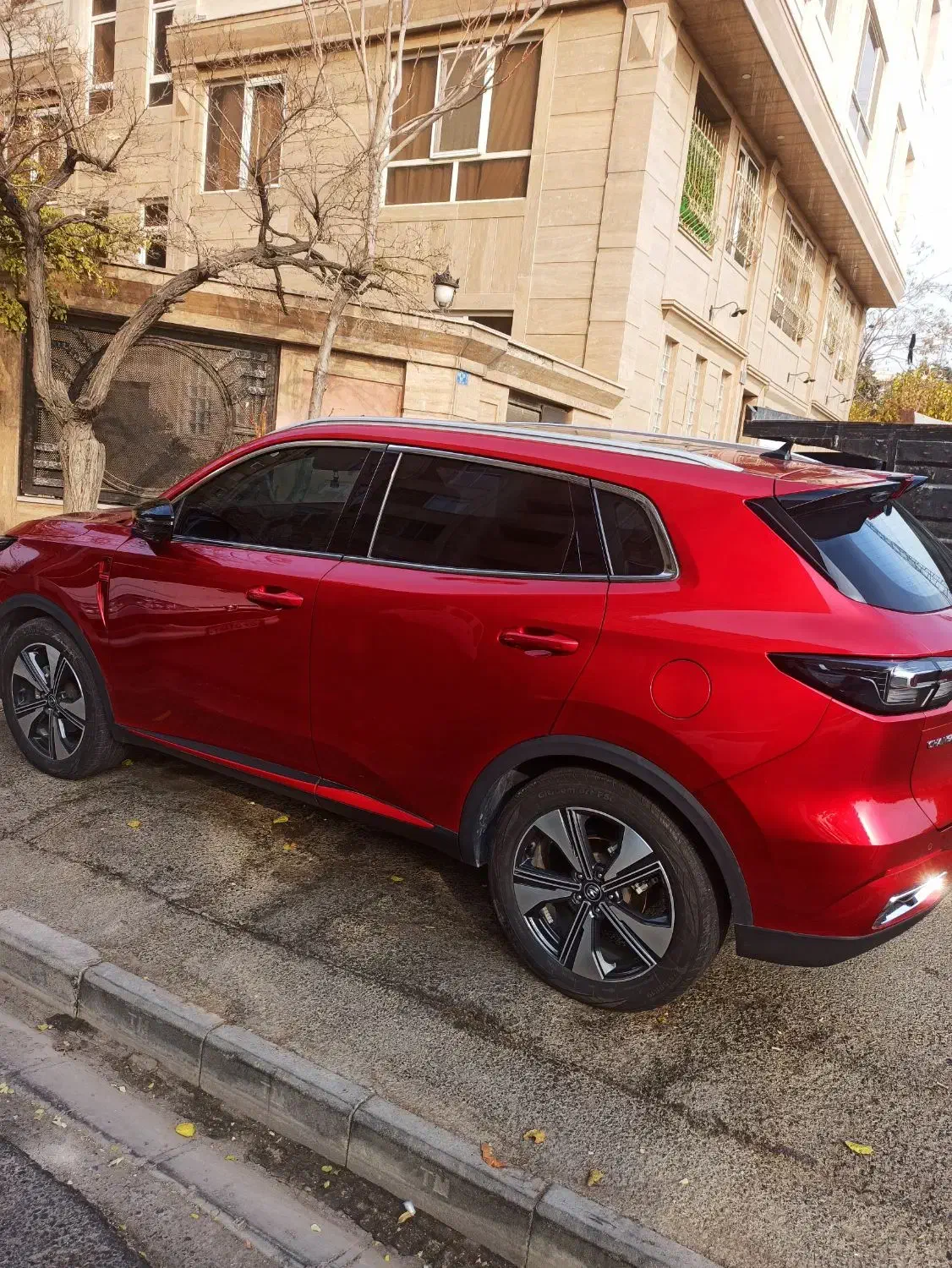 فروش چانگان CS55مدل2023|خودرو سواری و وانت|تهران, شهران شمالی|دیوار