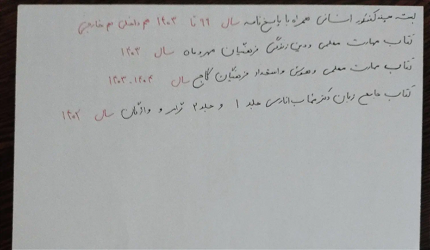 کتاب|کتاب و مجله آموزشی|تربت‌حیدریه, ۴۵ متری|دیوار