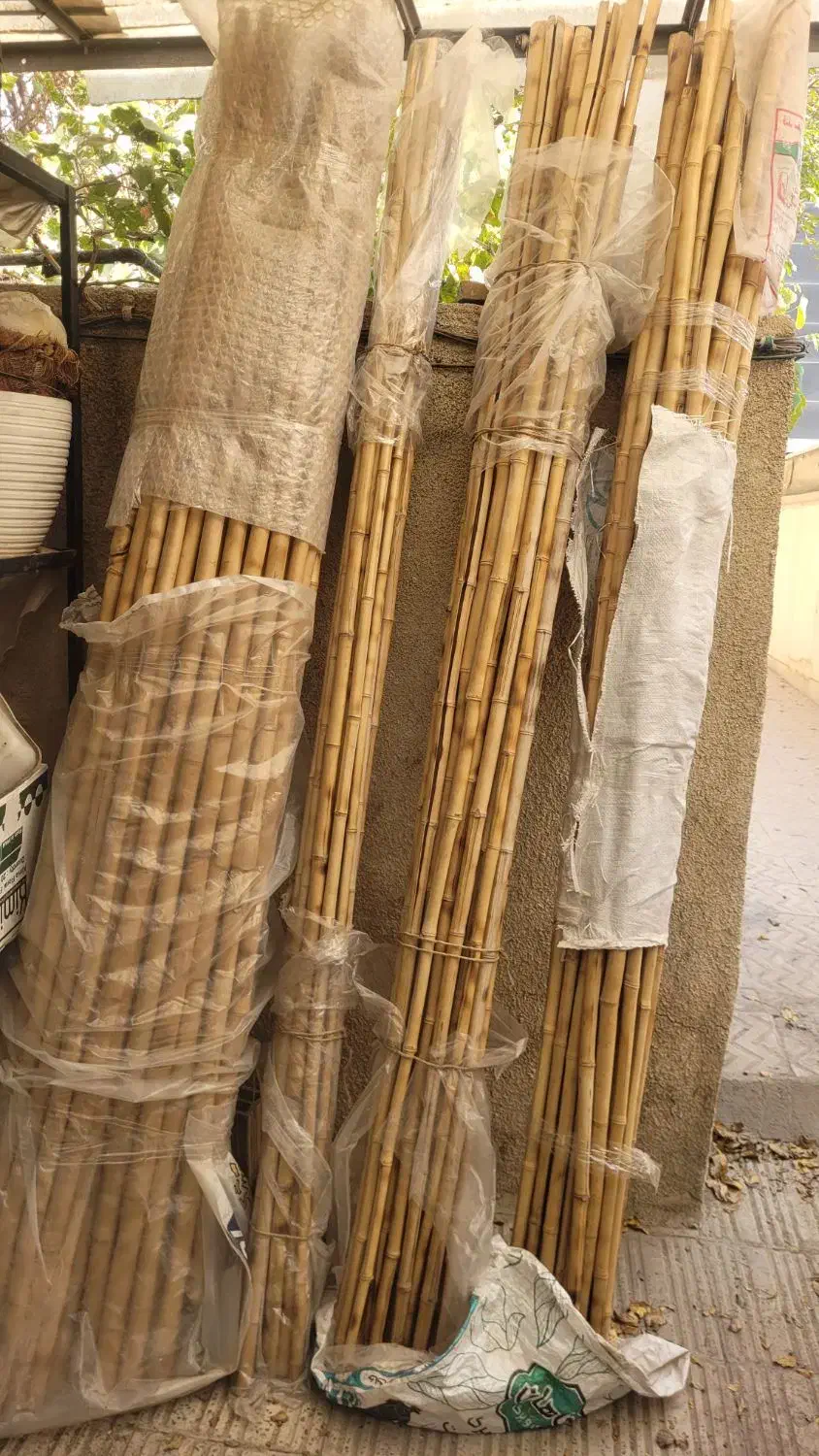 چوب بامبو|صنایع دستی و سایر لوازم تزئینی|کرج, گوهردشت|دیوار