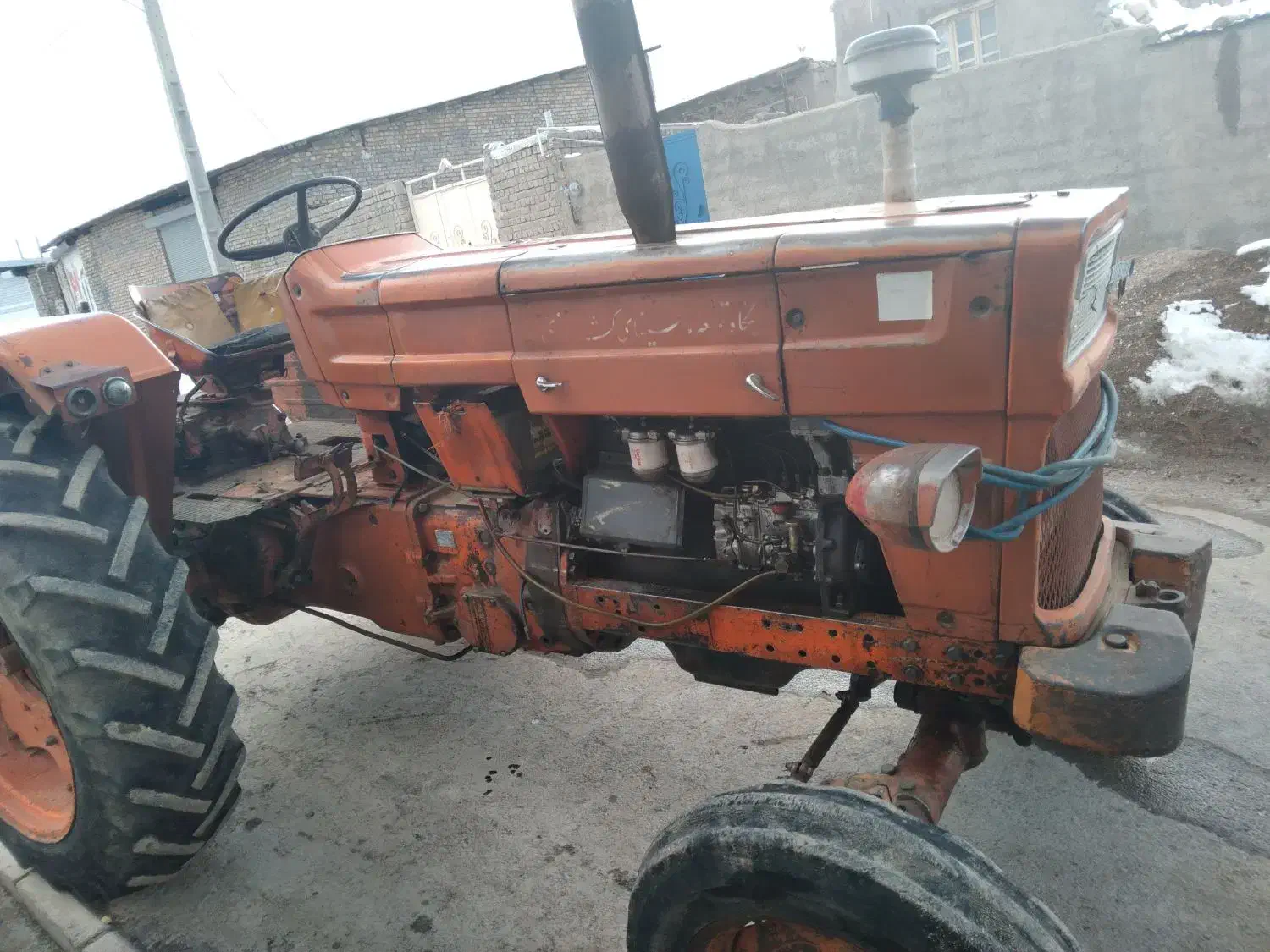 رومانی بیدار تراکتور بکر|خودرو سنگین|خرقان, |دیوار