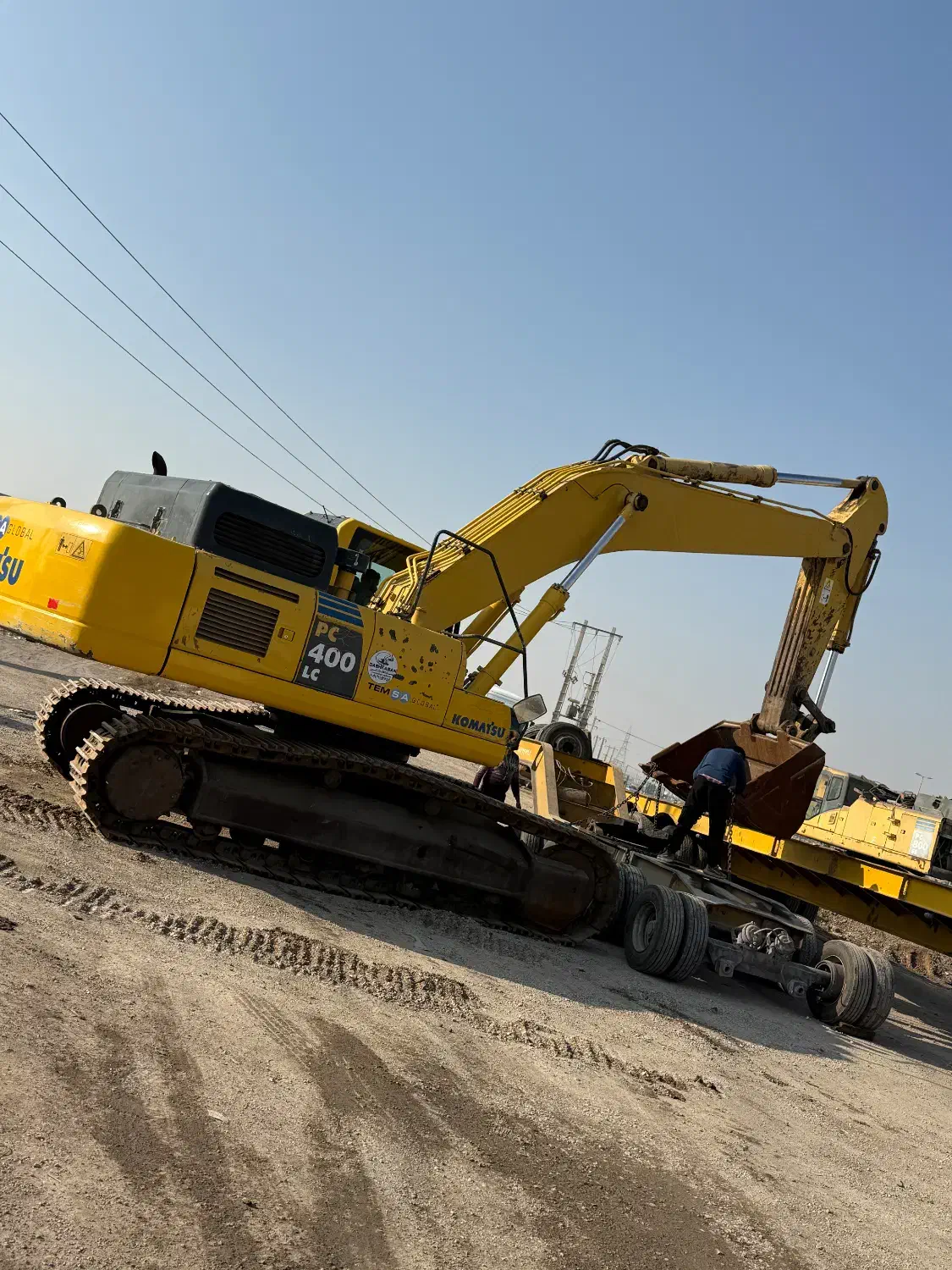 بیل میکانیکی 400خط8مدل 2018 درحد صفر|خودرو سنگین|تبریز, |دیوار