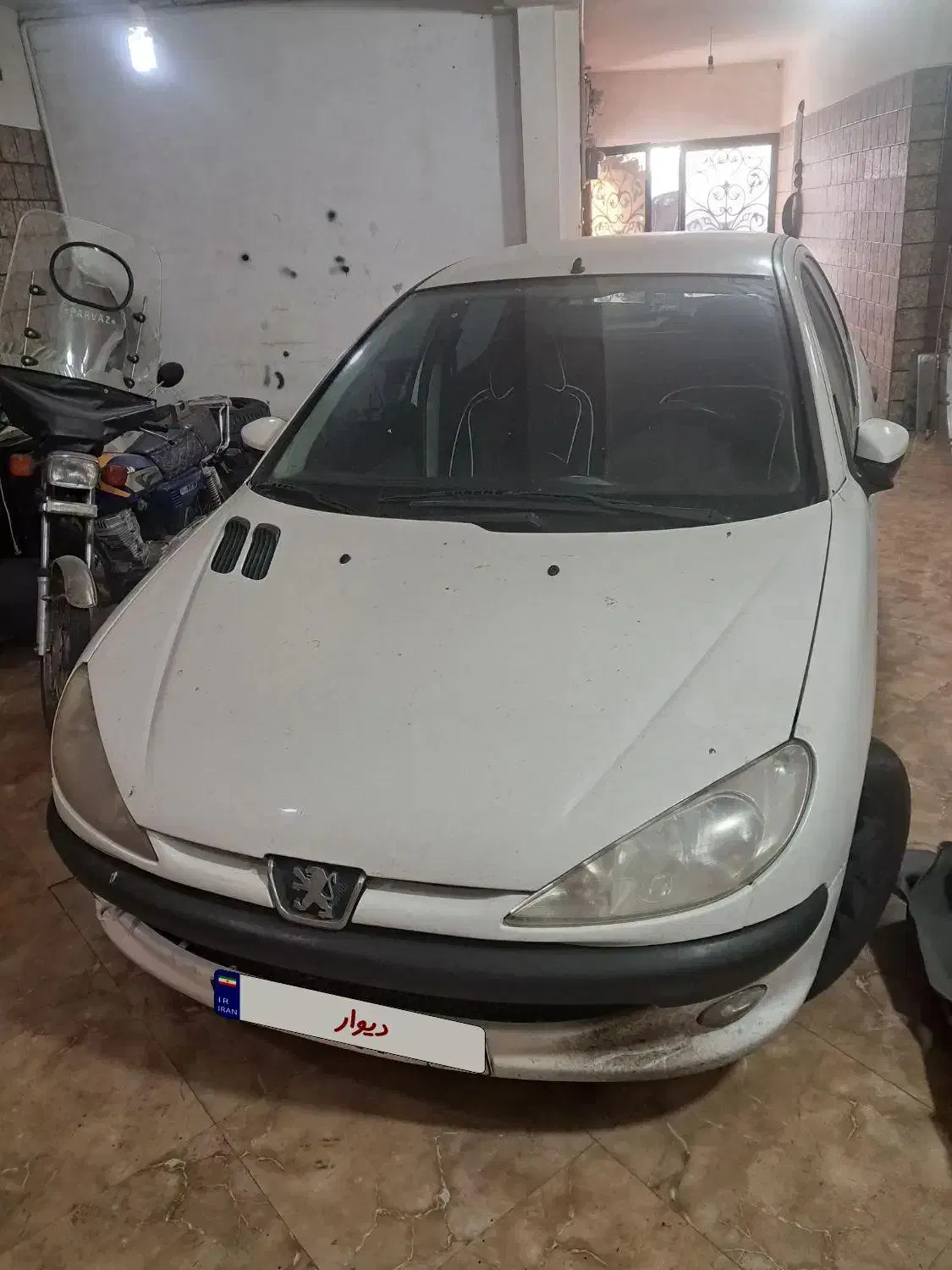 پژو۲۰۶تیپ۲مدل۸۹|خودرو سواری و وانت|تهران, حکیمیه|دیوار