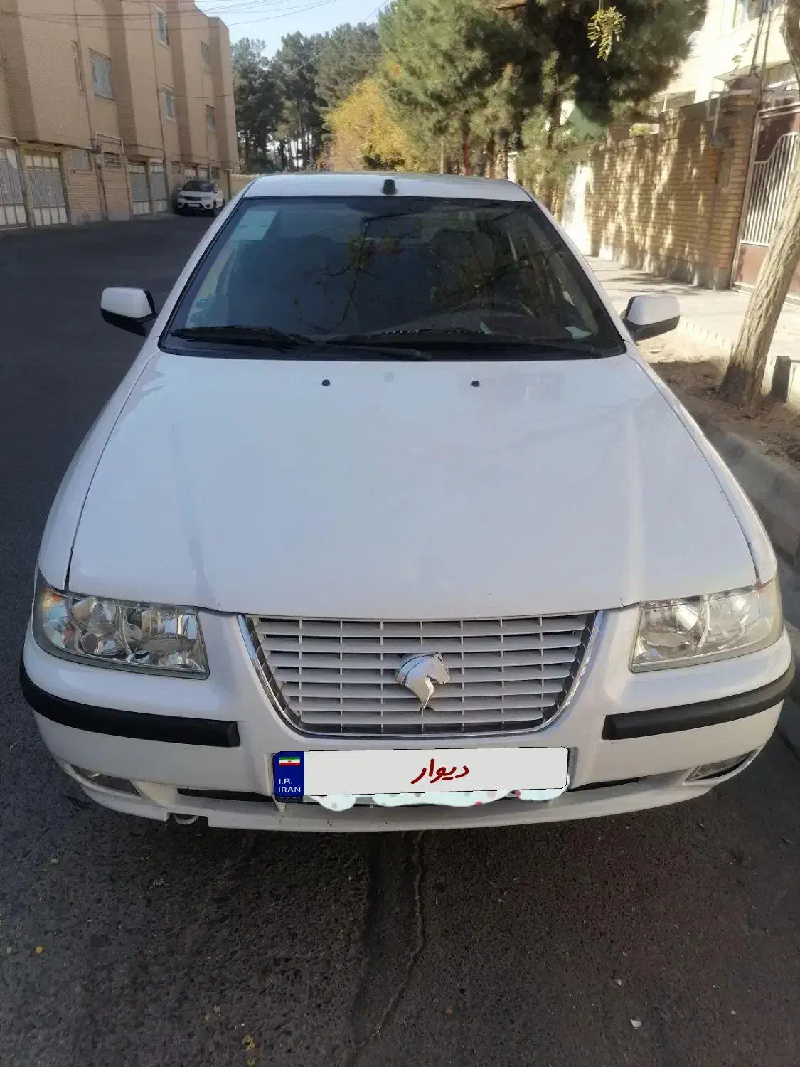 سمند ef 7 دوگانه شرکتی بوش المان|خودرو سواری و وانت|بیرجند, |دیوار