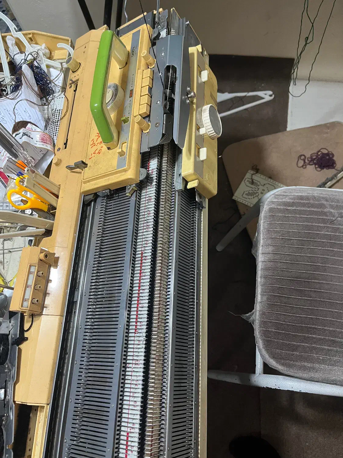 ماشین بافتنی ۸۴۰ برادر brother|چرخ خیاطی و ریسندگی|قائمشهر, |دیوار