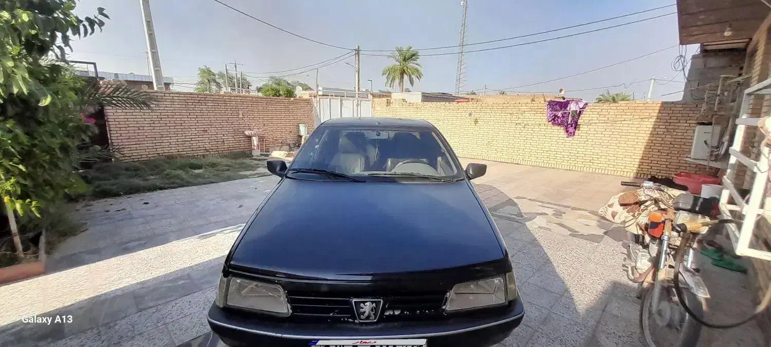 پژو ۴۰۵ مدل ۹۸ دوگانه فابریک|خودرو سواری و وانت|اهواز, کوی رمضان|دیوار