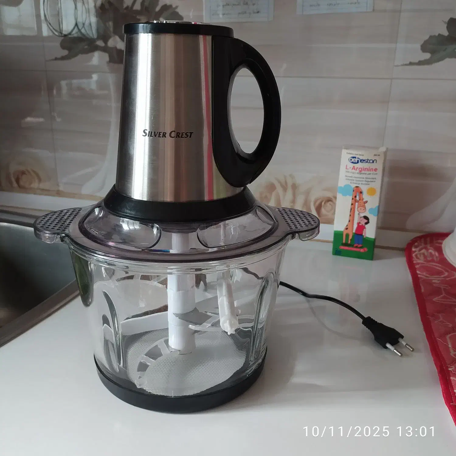 خوردکن چهار تیغ مارک سیلور|خردکن، آسیاب، غذاساز|تربت جام, معدآباد|دیوار