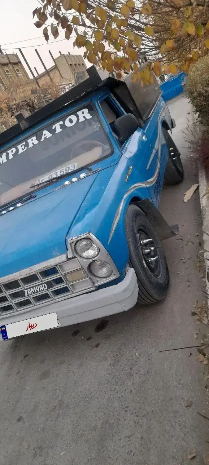 نیسان مدل ۸۲ تمیز|خودرو سواری و وانت|فامنین, |دیوار