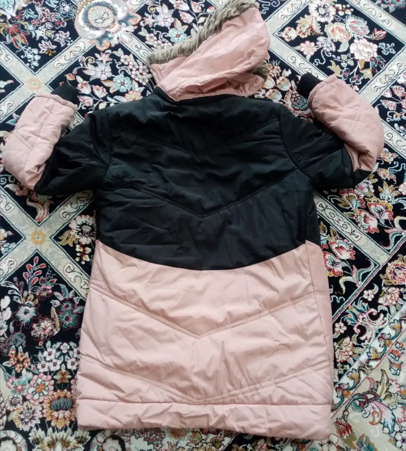 کاپشن دخترانه فروش فوری|لباس|فلاورجان, |دیوار