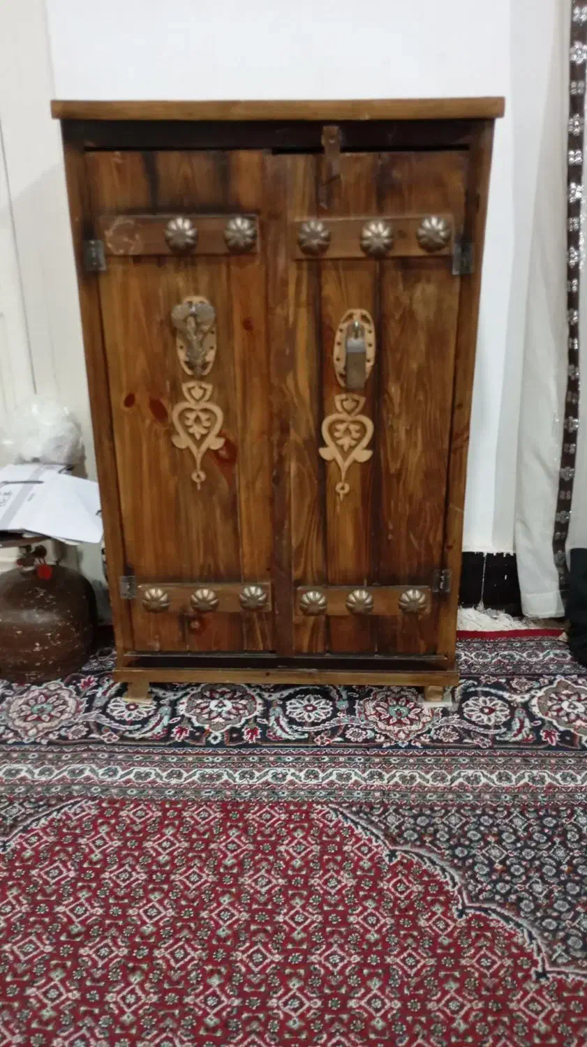 ست آینه و جاکفشی سنتی|جاکفشی، کمد، دراور|کوهدشت, |دیوار