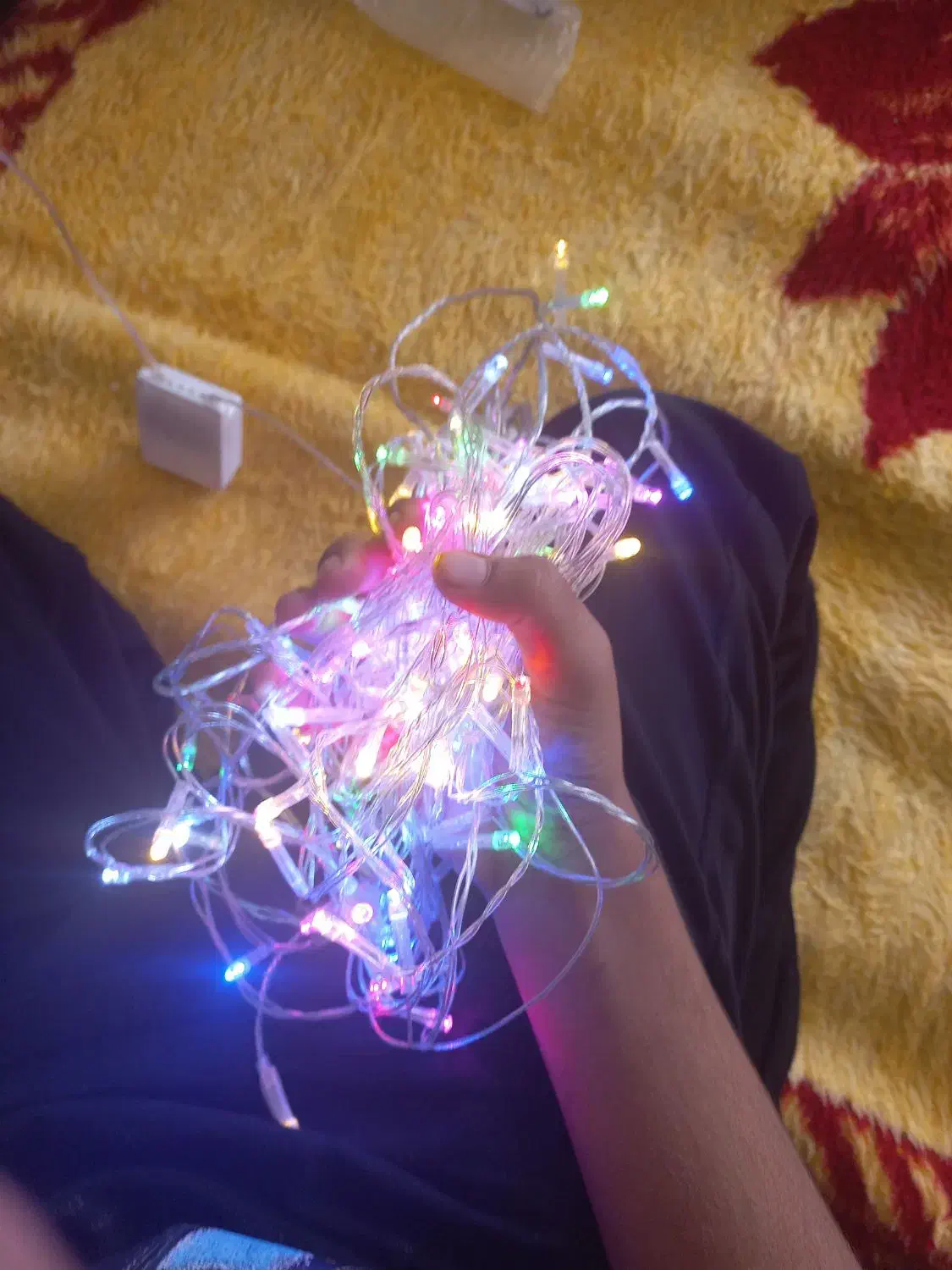 ریسه ال ای دی ۱۰متر|ریسه و چراغ تزئینی|گرگان, |دیوار