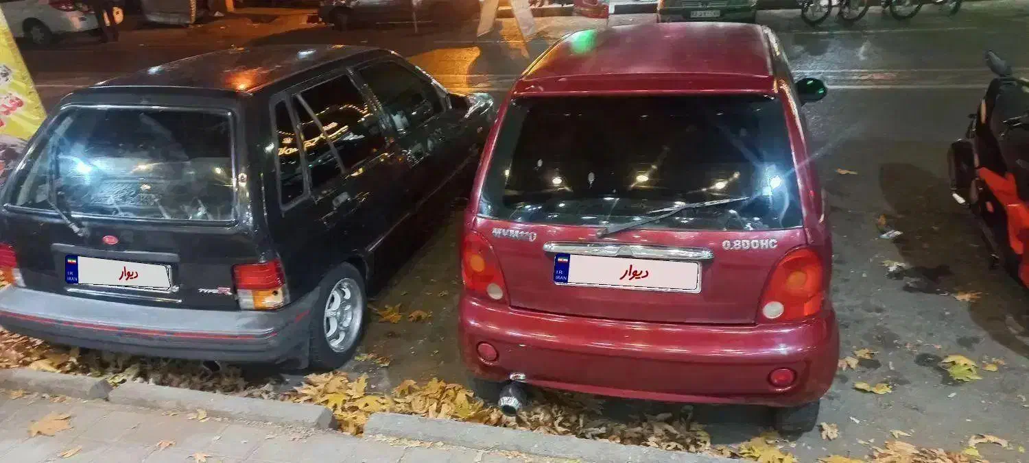 ماشین ام وی ام ۱۱۰ مدل ۹۰ سه معاوضه هم دارم|خودرو سواری و وانت|تهران, بیسیم|دیوار