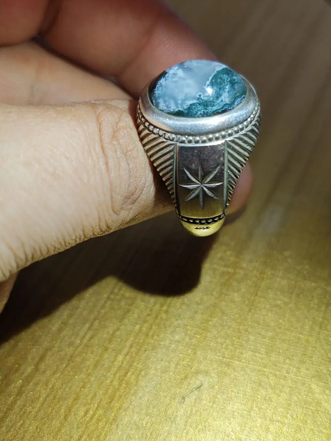 انگشتر ری احمد پدر سنگ خاص|جواهرات|باقرشهر, |دیوار