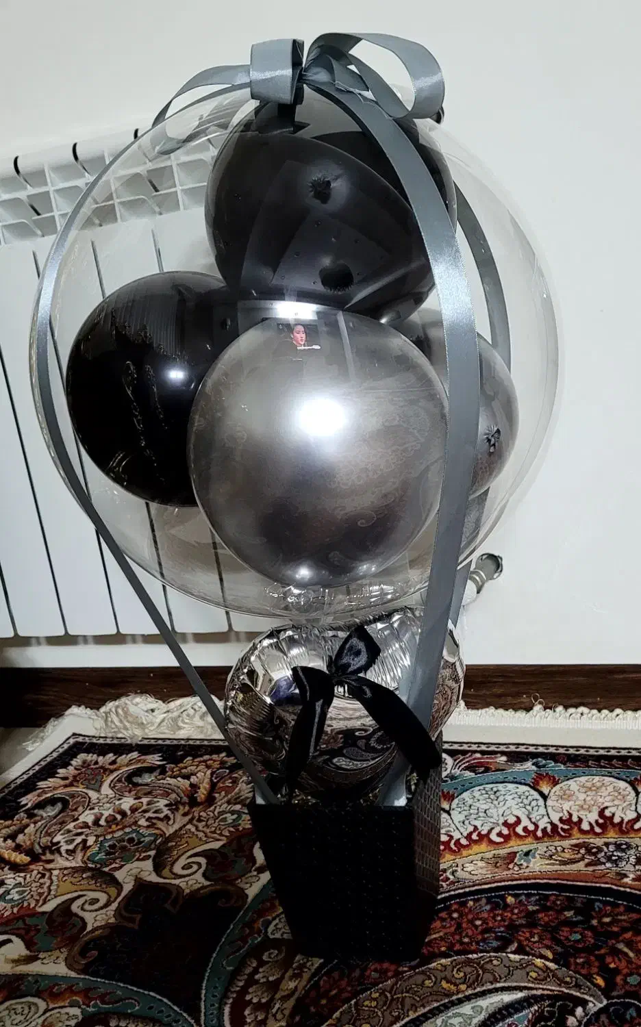 بادکنک مدل بالن|صنایع دستی و سایر لوازم تزئینی|قم, انسجام|دیوار