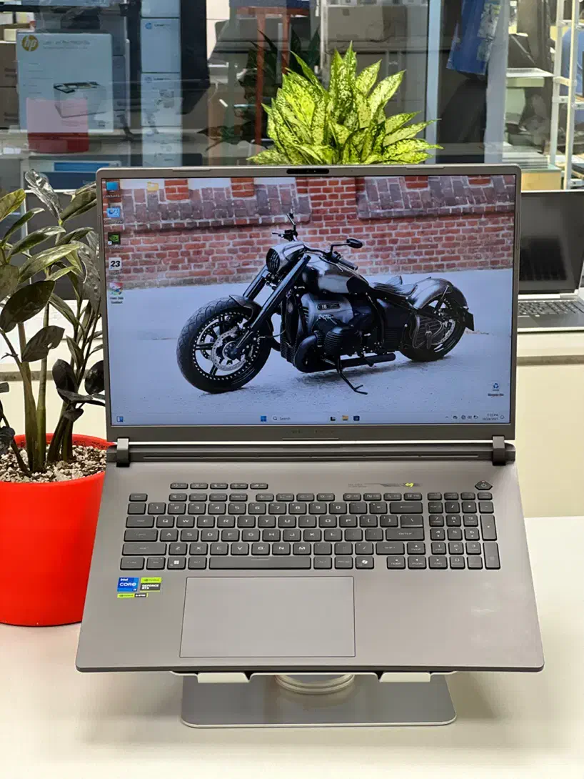 لپتاپ گیمینگ ایسوس راگ استریکس ۱۷|رایانه همراه|تهران, میدان ولیعصر|دیوار