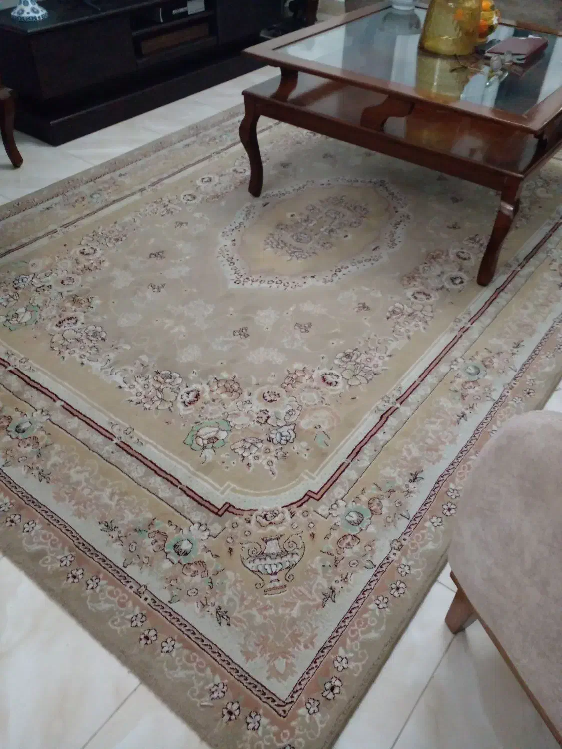 فرش|فرش|بندر انزلی, ساحل قو|دیوار