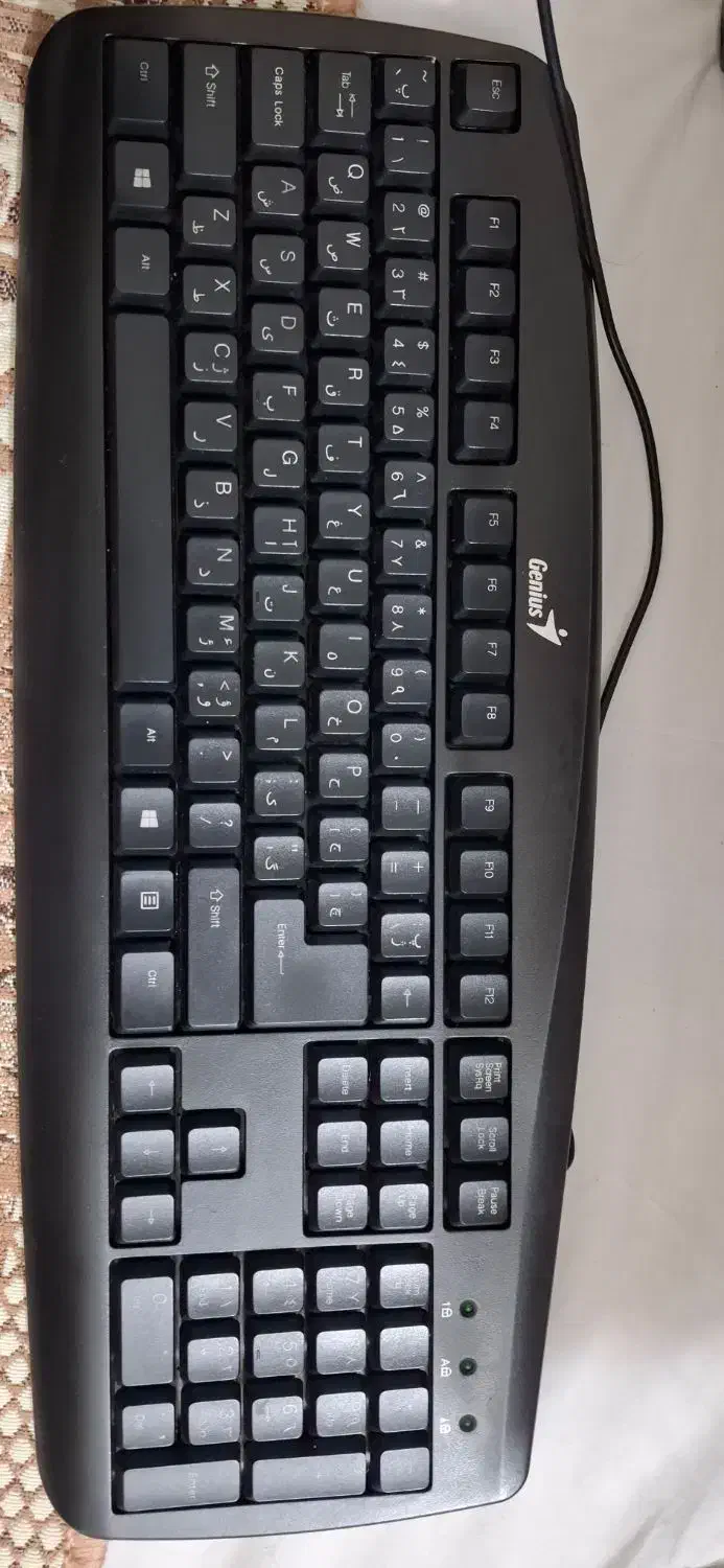 کیبورد سالم|قطعات و لوازم جانبی رایانه|رباط‌کریم, رباط‌کریم|دیوار