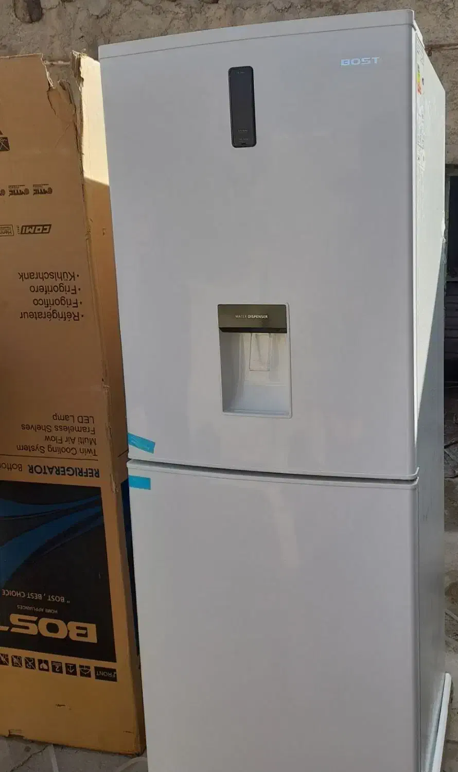 یخچال و فریزر bost|یخچال و فریزر|نهاوند, |دیوار