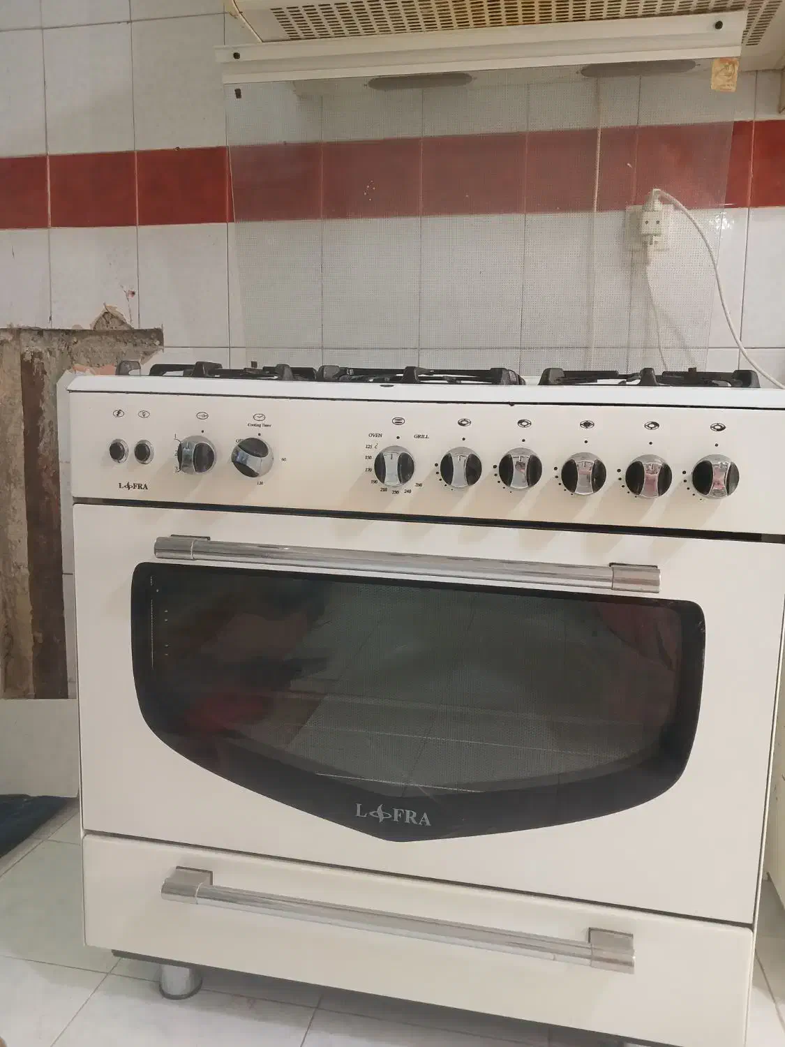 گاز فردارلوفرا|اجاق گاز و لوازم برقی پخت‌وپز|اسلام‌شهر, شهرک محمدیه|دیوار