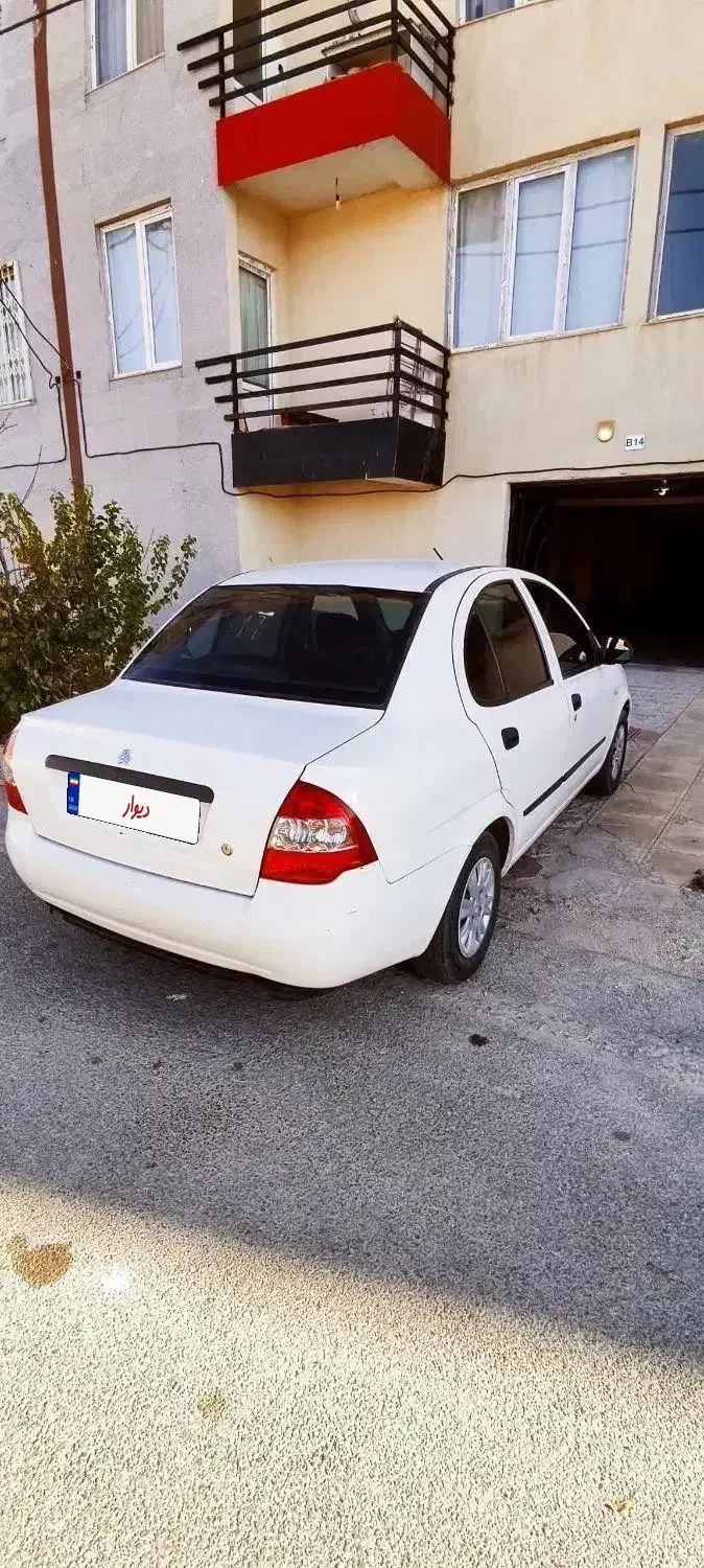 تیبا بی رنگ مدل ۹۵|خودرو سواری و وانت|پردیس, فاز ۱|دیوار