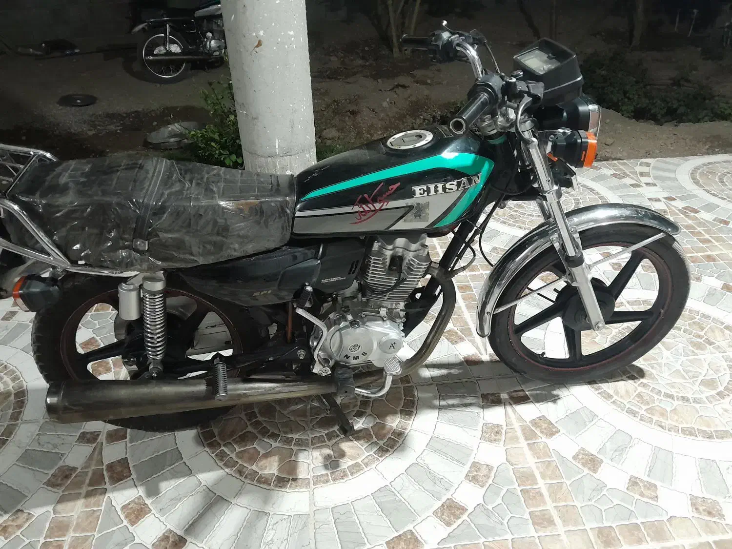 متور خیلی کم کار|موتورسیکلت|بندرعباس, |دیوار