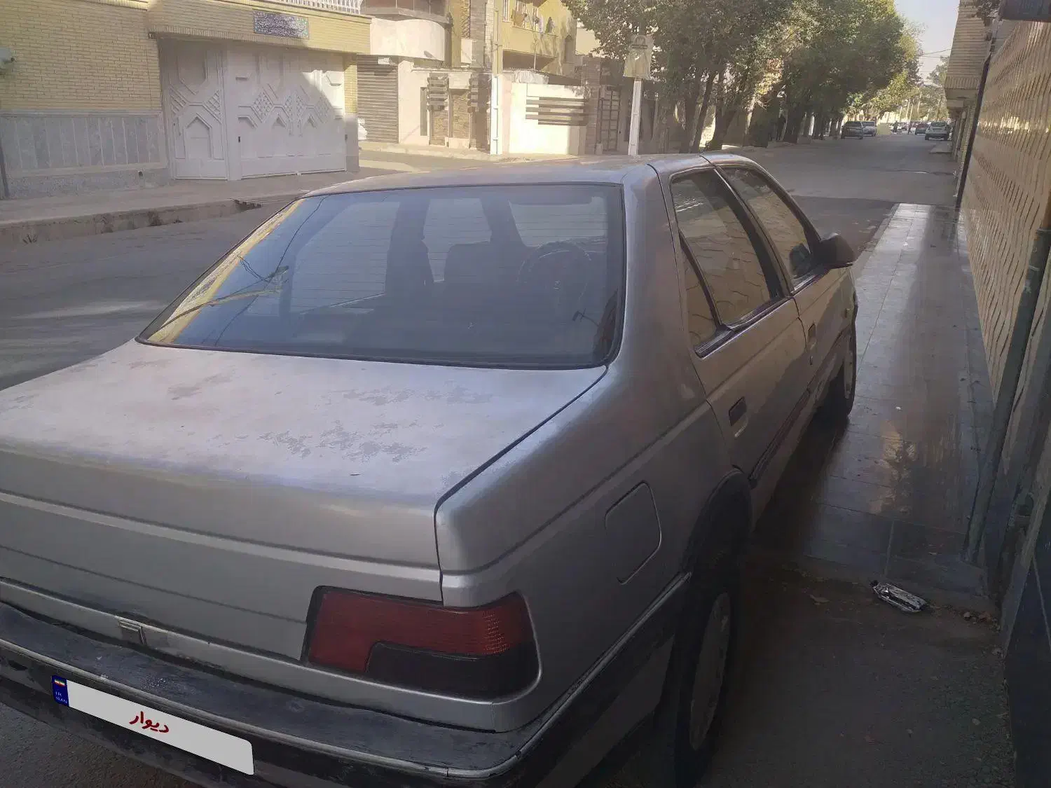 پژو روا سال آخر ۸۸ دوگانه فابریک|خودرو سواری و وانت|شاهین‌شهر, خبرنگار|دیوار