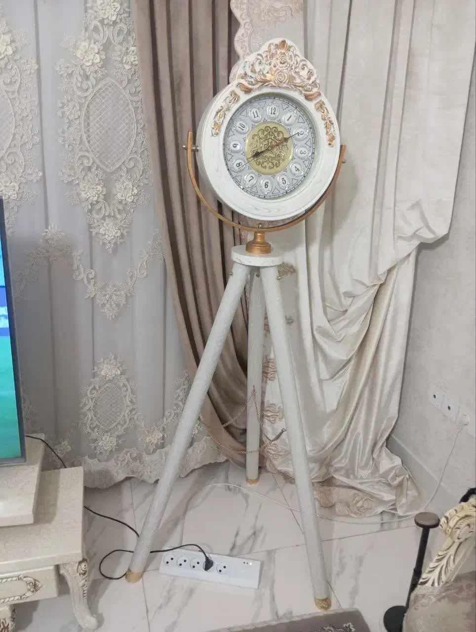 ساعت ایستاده|ساعت دیواری و تزئینی|اسلام‌شهر, شهرک مهدیه|دیوار