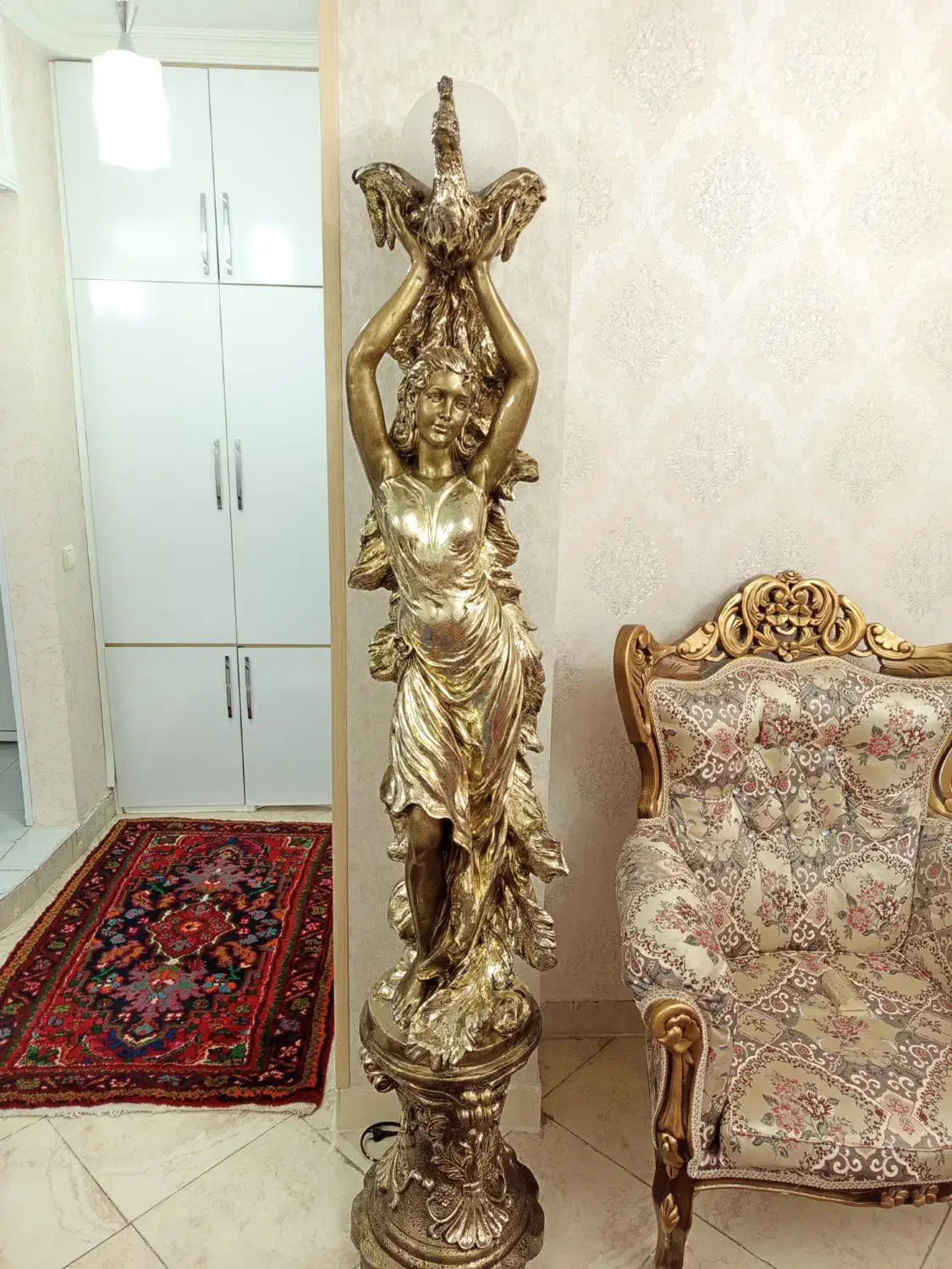 مجسمه پلی استر نو|مجسمه، تندیس، ماکت|تبریز, |دیوار