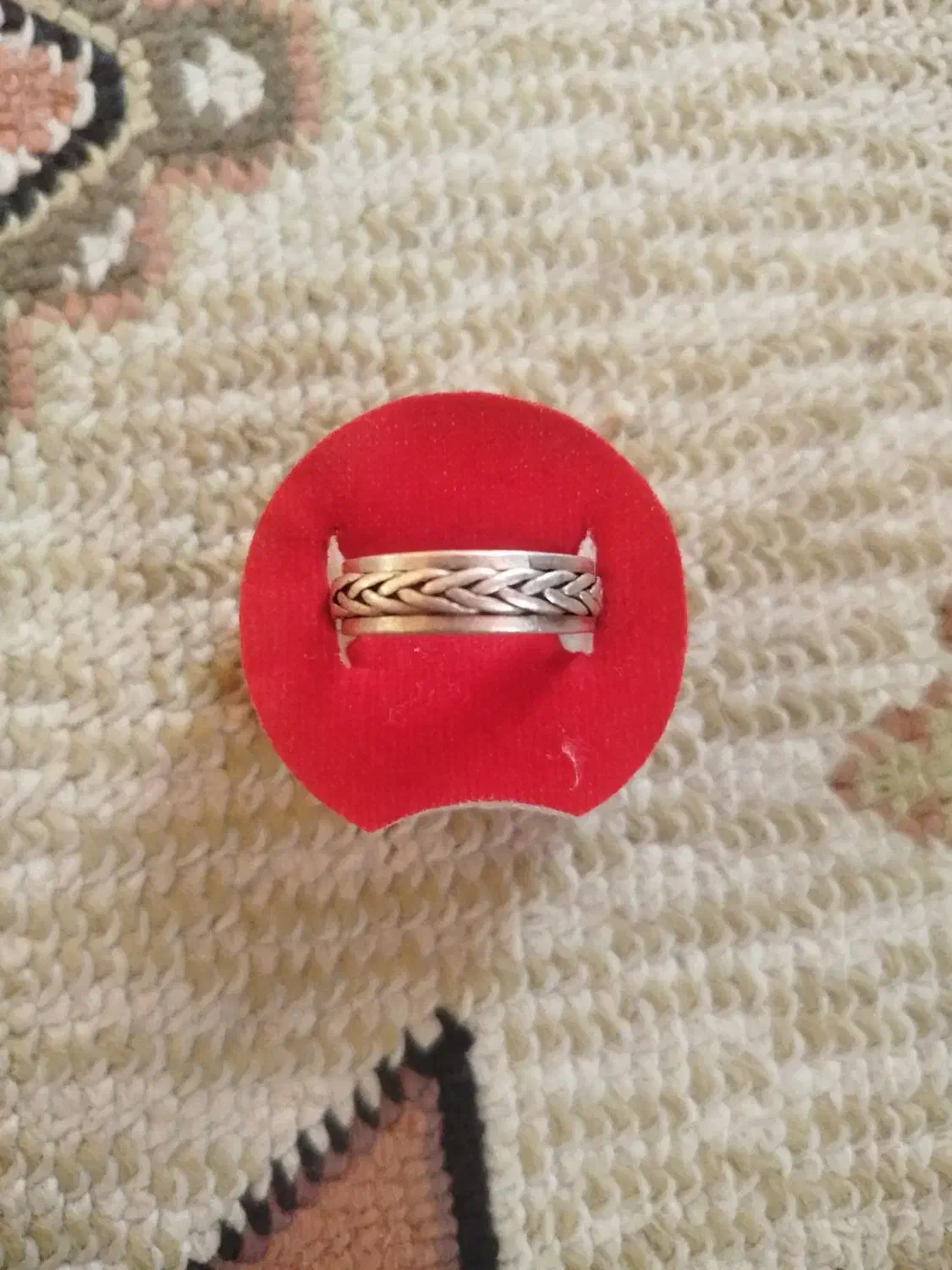 انگشتر نقره خالص|جواهرات|اشتهارد, |دیوار