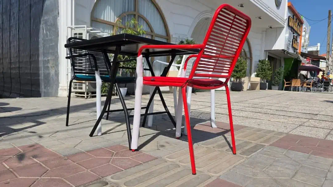 صندلی پلاستیکی کافه اپن فلزی763آسkod(کرج قزلحصار)|میز و صندلی غذاخوری|کرج, شهرک سهرابیه|دیوار