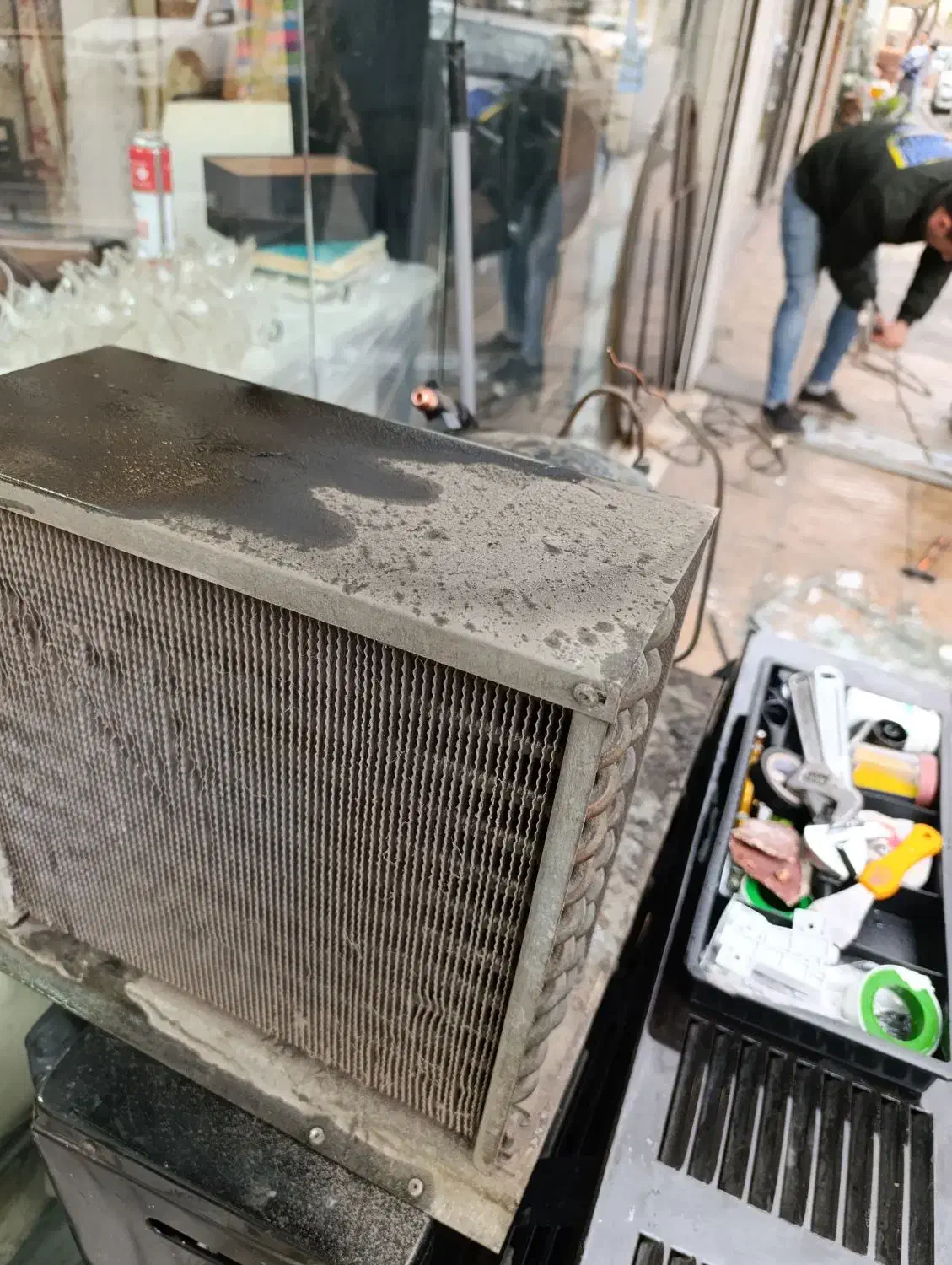 موتور فریز مغازه|یخچال و فریزر|کرج, کوی امامیه|دیوار