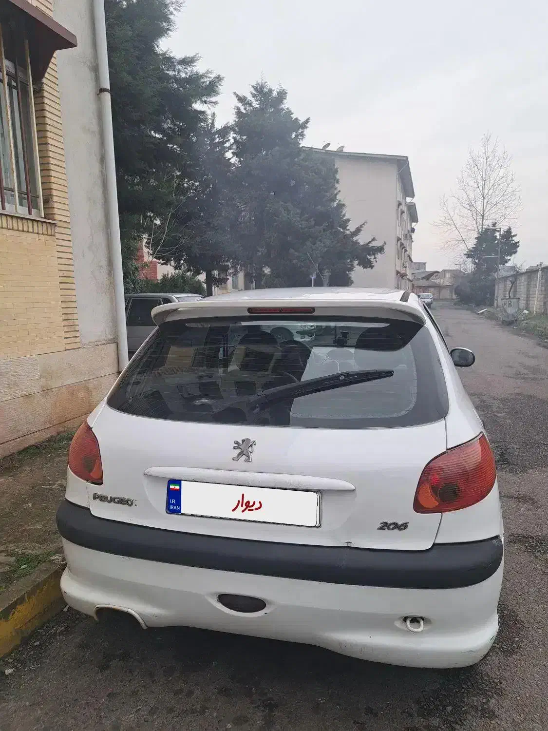 ۲۰۶ تیپ ۵ مدل ۱۳۹۲|خودرو سواری و وانت|رشت, شهرک الغدیر|دیوار