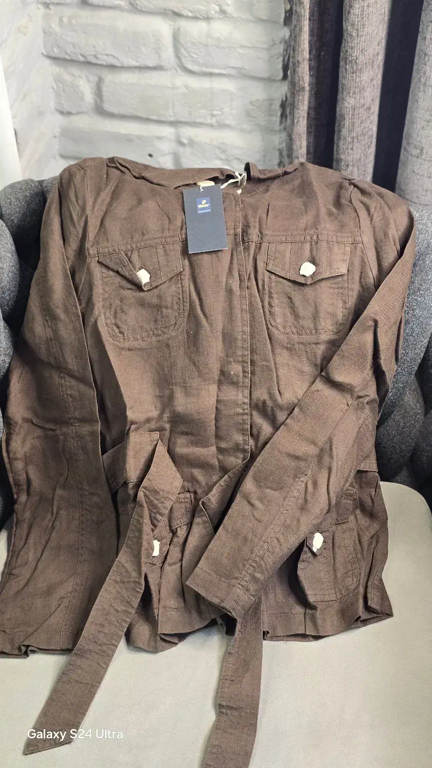 فروش عمده و تک کت برند tchibo وارداتی المانی|لباس|کرج, عظیمیه|دیوار