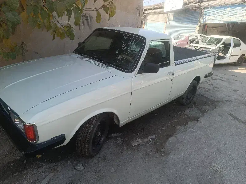 وانت بار مدل ۹۰ لوکس|خودرو سواری و وانت|خرمآباد, |دیوار