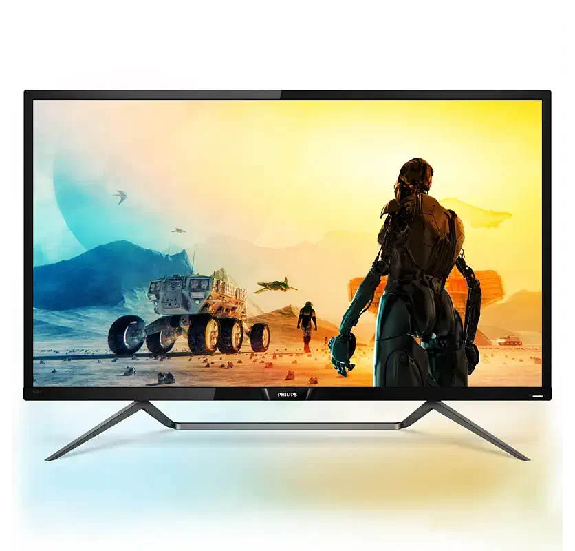مانیتور ۴۳ اینچ فیلیپس 4K HDR1000|قطعات و لوازم جانبی رایانه|تهران, شهرک چیتگر|دیوار